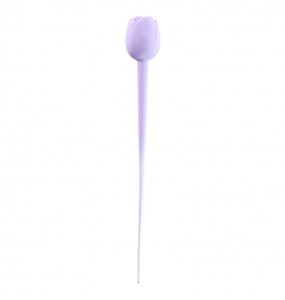 MizzZee - Rose Temptation Nipple Clitoral Massage (Chargeable - Purple)
